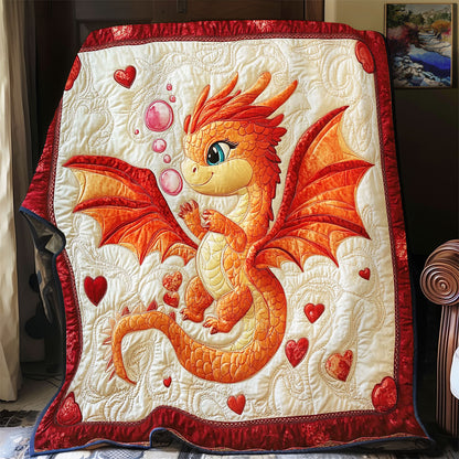Baby Dragon WY0202002CL Quilt
