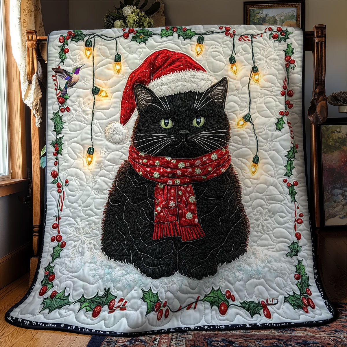 Gleaming Cat Glow WN1812014CL Quilt