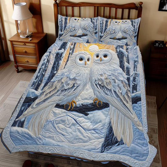 Owl Winter WX1912092CL Duvet Cover Set