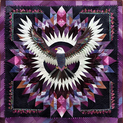 Eagle And Purple Star XR0607009CL Quilt