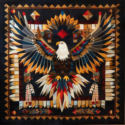 Eagle Native American WJ0407021CL Quilt