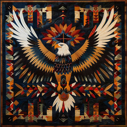 Eagle Native American WJ0507006CL Quilt