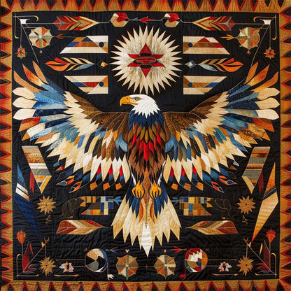 Eagle Native American WJ0507007CL Quilt