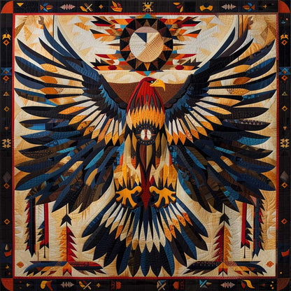 Eagle Native American WJ0507008CL Quilt