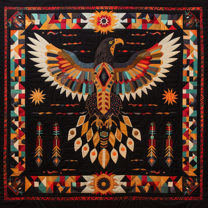 Eagle Native American WJ1306004CL Quilt