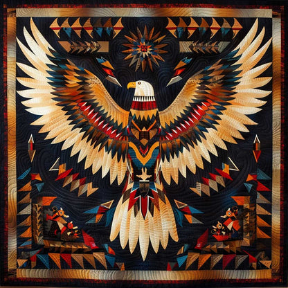 Eagle Native American WJ1607004CL Quilt