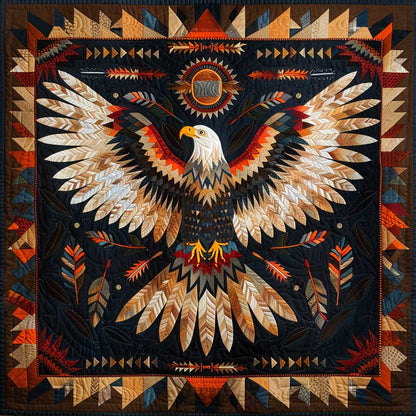 Eagle Native American WJ1607005CL Quilt