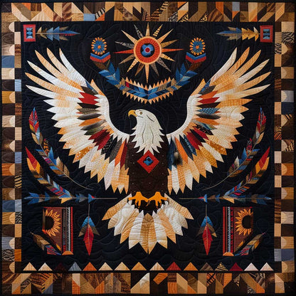 Eagle Native American WJ1707005CL Quilt