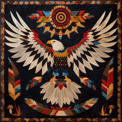 Eagle Native American WJ1707007CL Quilt