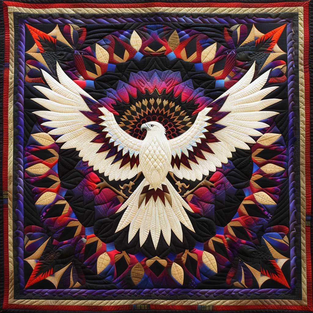 Eagle Native American WJ2507016CL Quilt