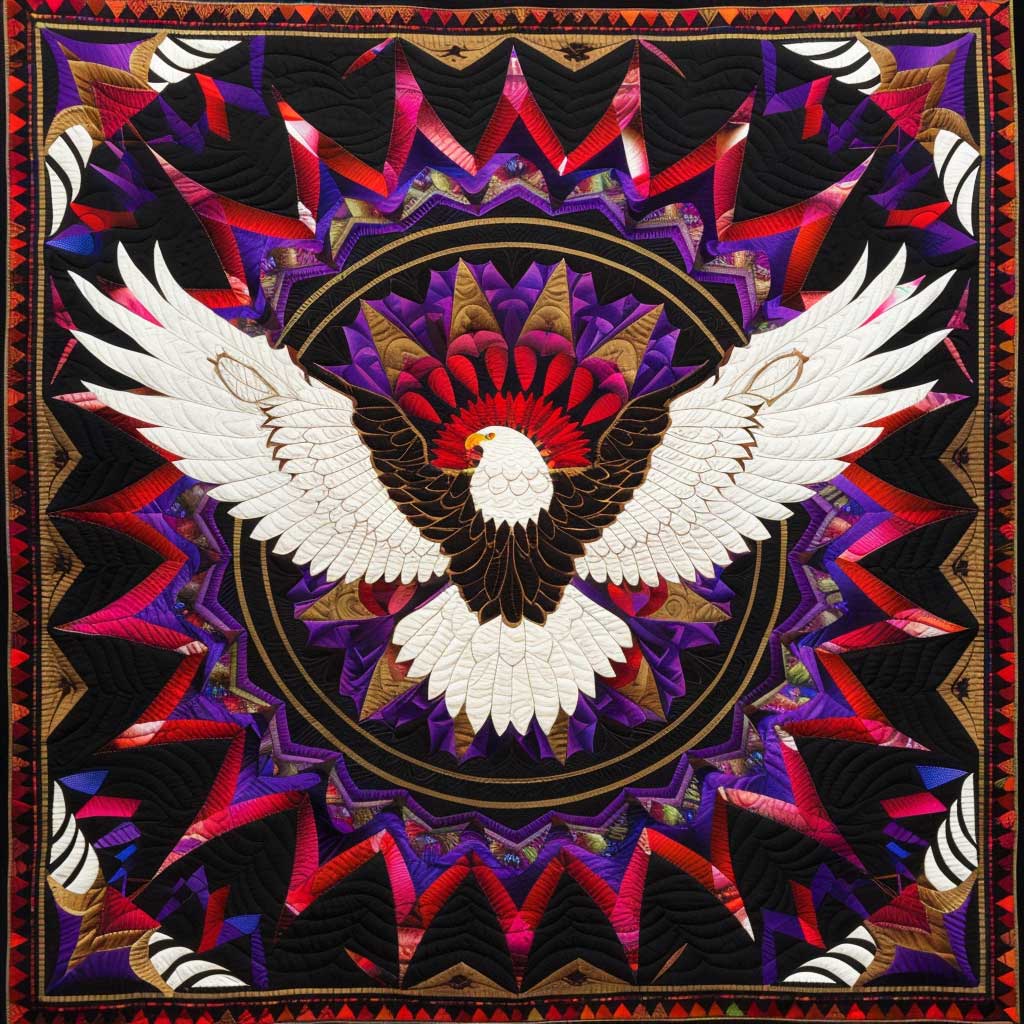 Eagle Native American WJ2507017CL Quilt