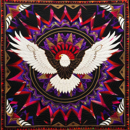 Eagle Native American WJ2507017CL Quilt