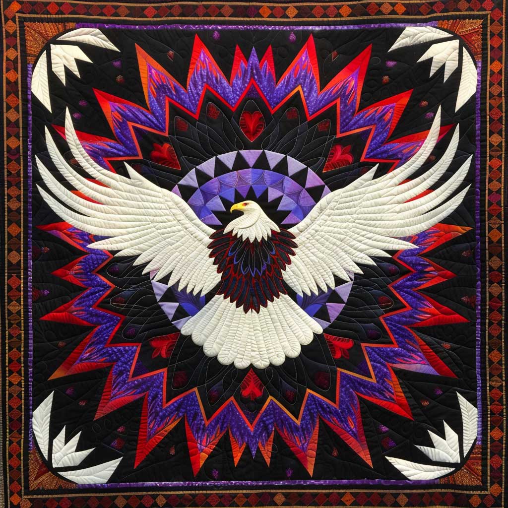 Eagle Native American WJ2607011CL Quilt