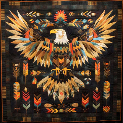 Eagle Native American XR0407001CL Quilt