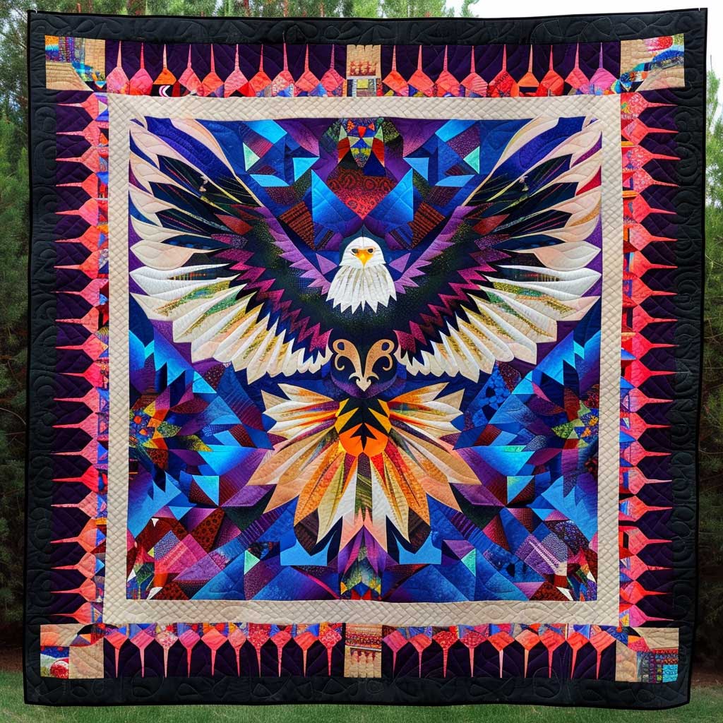 Eagle Native American XR0407009CL Quilt