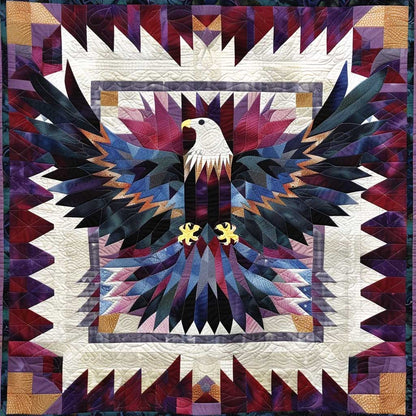 Eagle Native American XR0607011CL Quilt