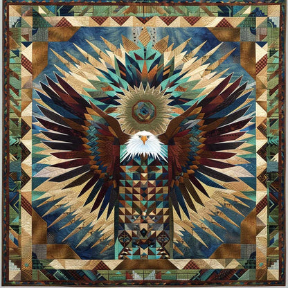 Eagle Native American XR1506002CL Quilt