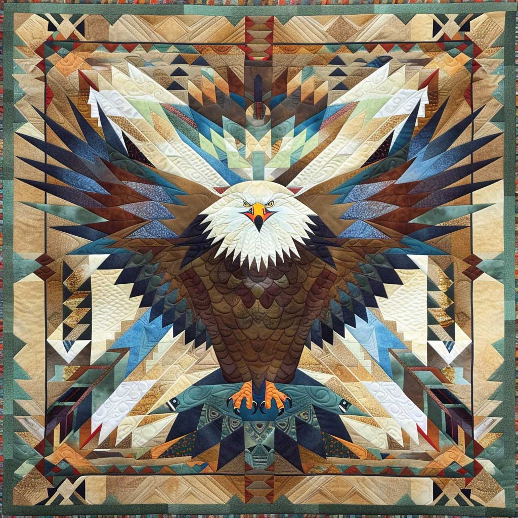 Eagle Native American XR1506003CL Quilt