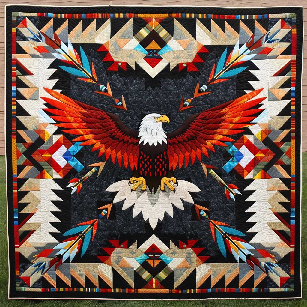 Eagle Native American XR2106005CL Quilt