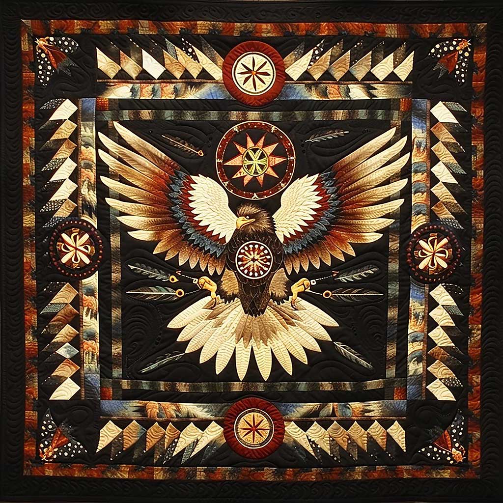 Eagle Native WM2907001CL Quilt