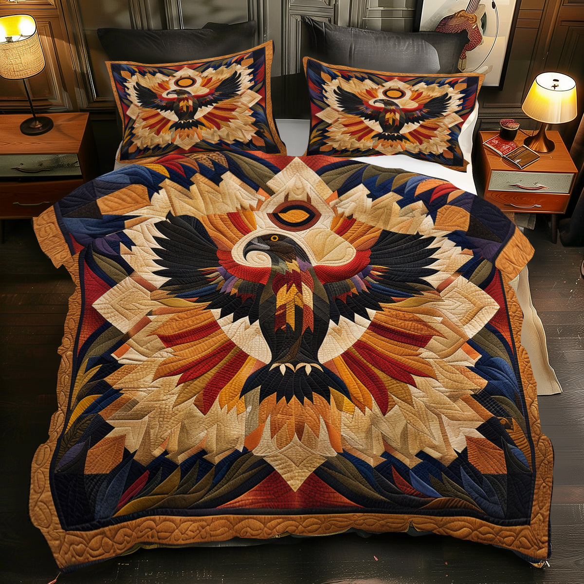 Eagle Native XR1505004CL Duvet Cover Set