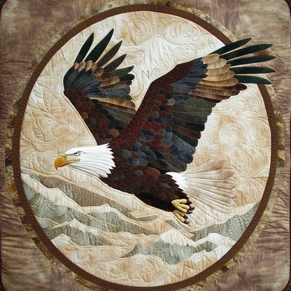 Eagle Hunting WJ2707021CL Quilt