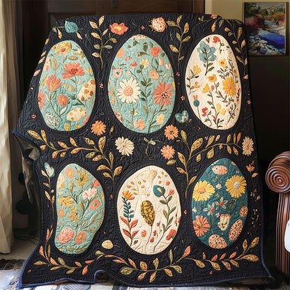 Easter Egg Flowal WX0403072CL Quilt