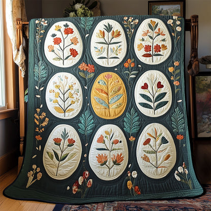 Easter Egg Flower WX0403073CL Quilt