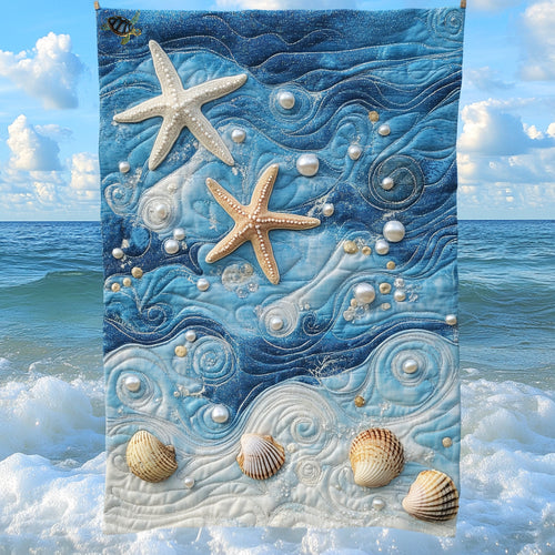 Starfish  WU0710010CL Quilt