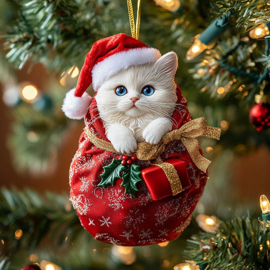 Ragdoll Charm CW2411127CL Christmas Ornament