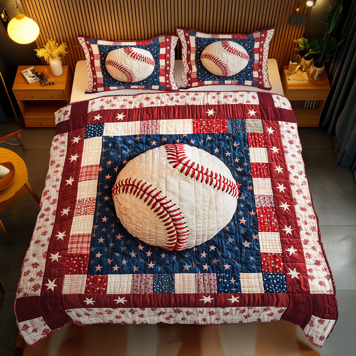 Baseball WJ1411032CL Duvet Cover Set