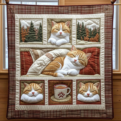 Sleepy Day CP2006015CL Quilt