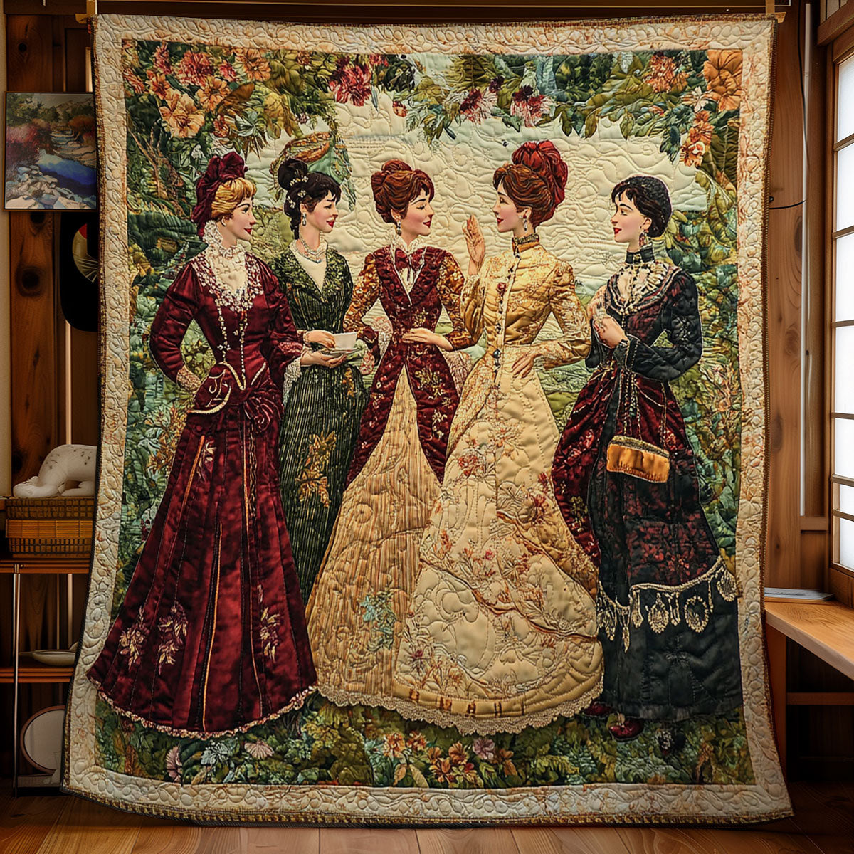 Ladies WY1202117CL Quilt
