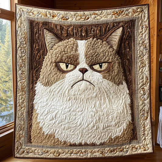Grumpy Portrait CP3105004CL Quilt