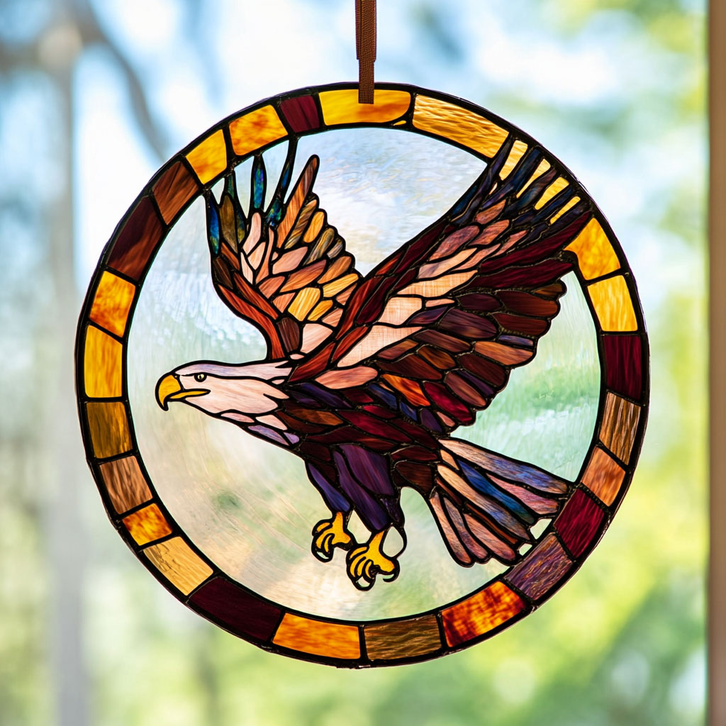 Eagle WJ0811045CL Suncatcher