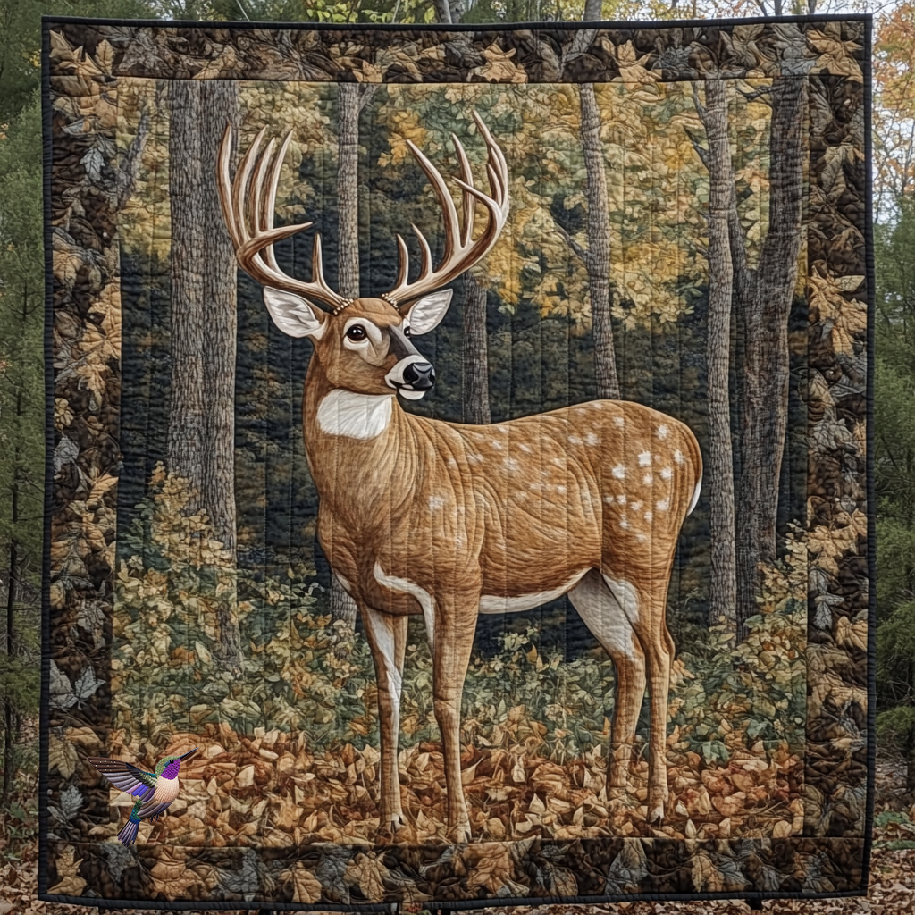 Deer Forest YR2312045CL Quilt