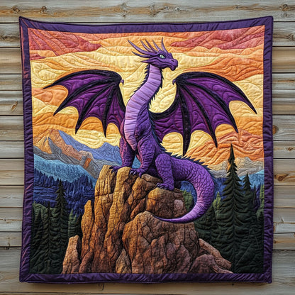 Majestic Dragon CW1605172CL Quilt