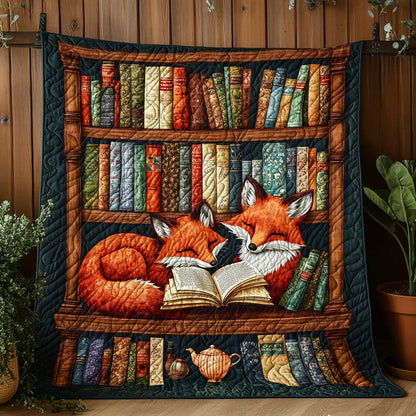 Fox Bookcase WJ0710020CL Quilt