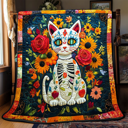 Day Of The Dead WX0303068CL Quilt