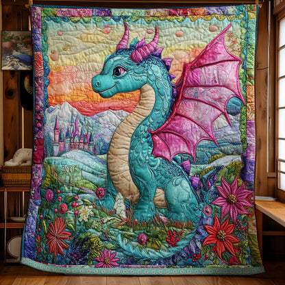 Blue Dragon WX1012005CL Quilt