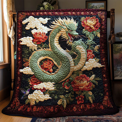 Dragon's Blossom WN0712041CL Quilt