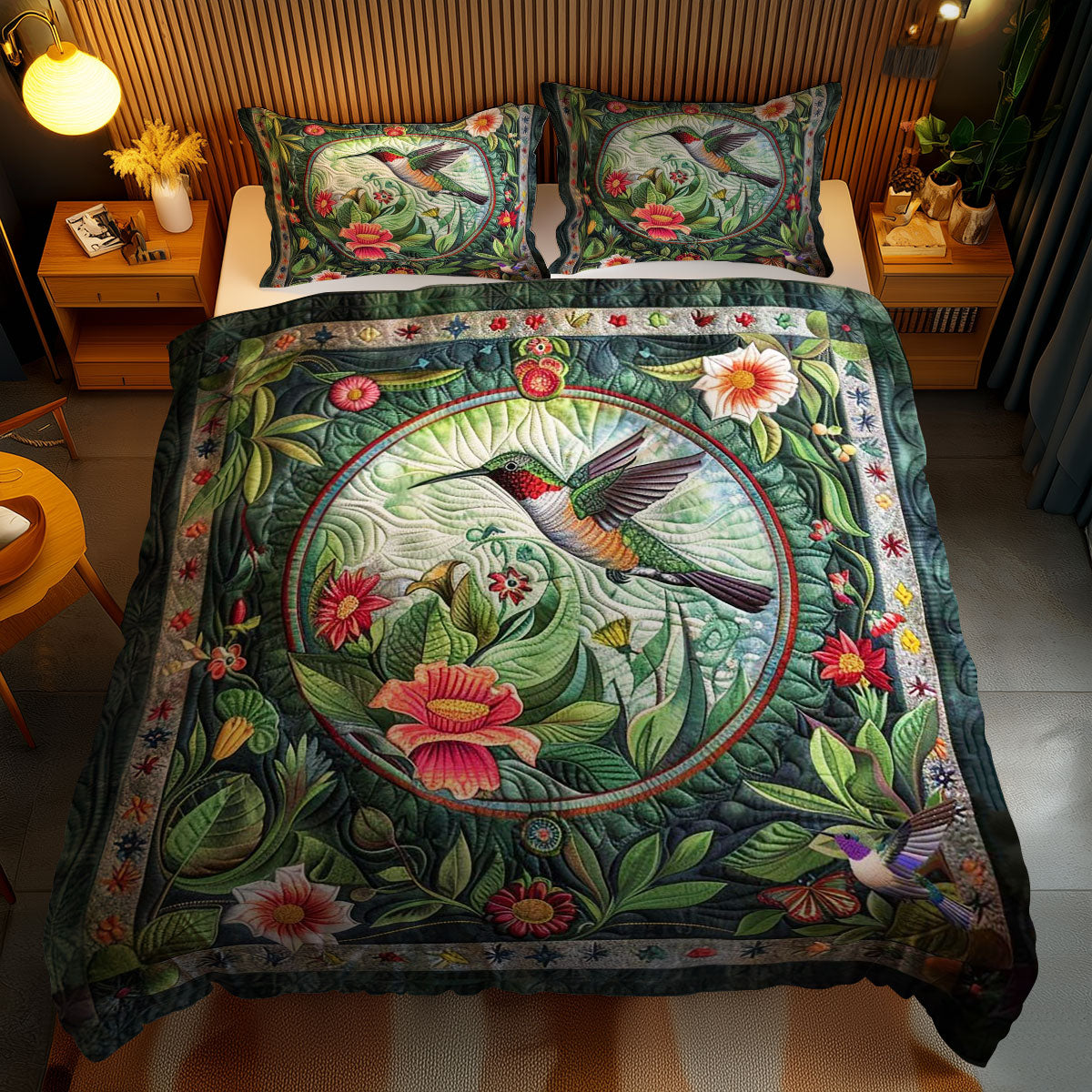 Hummingbird Nectar Dreams WN1210037CL Duvet Cover Set