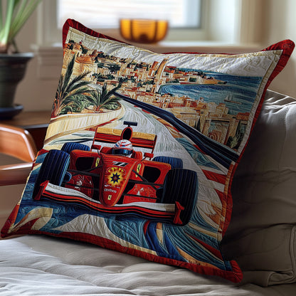 F1 Car WY1012006CL Quilt Pillow Case