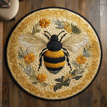 Golden Bee XR1303004CL Quilted Round Mat