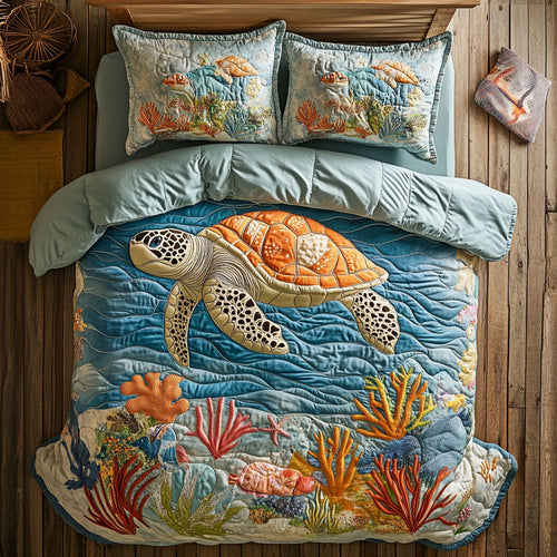 Wave Rider CP1208028CL Duvet Cover Set