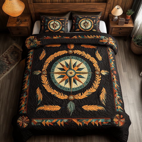 Native American WG0101024CL Duvet Cover Set