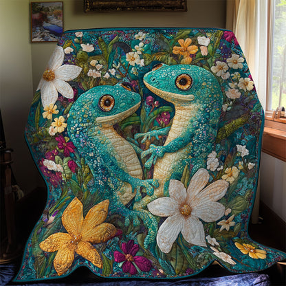 Couple Lizard WY1911052CL Quilt