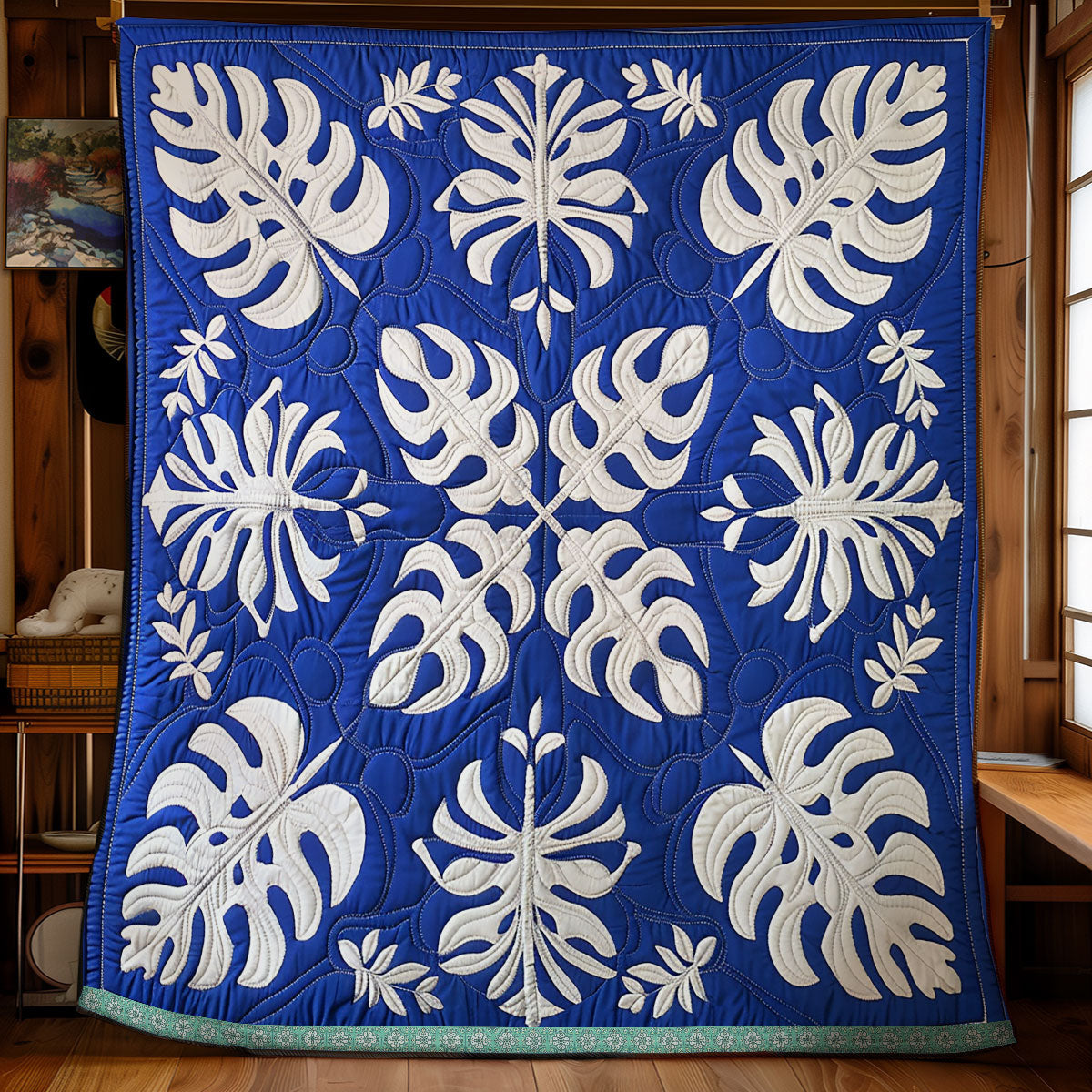 Hawaiian Tropical Breeze WN1209076CL Quilt