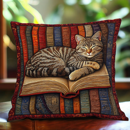 Sleepy On Books CP1404073CL Pillow Case