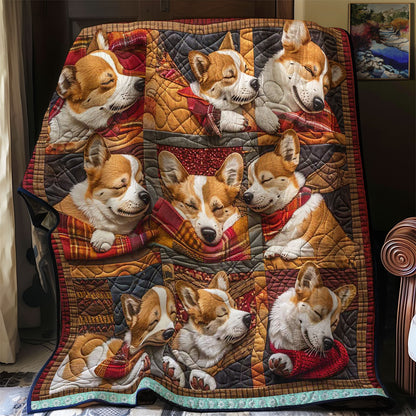 Corgi Soft Snooze WN1209038CL Quilt